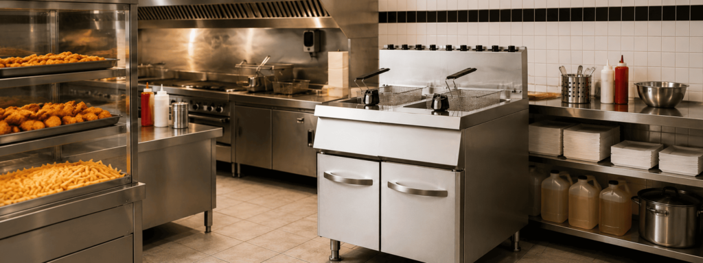 La temperatura perfetta per una frittura professionale 🍟🔥
