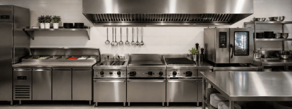 Organizzazione professionale della linea cucina 👨‍🍳⚡🔥