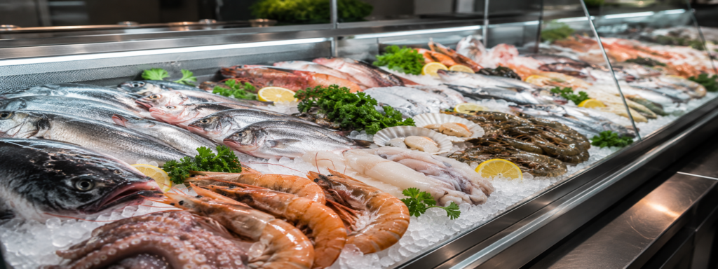 Pesce fresco: perché la corretta esposizione è fondamentale per qualità e sicurezza