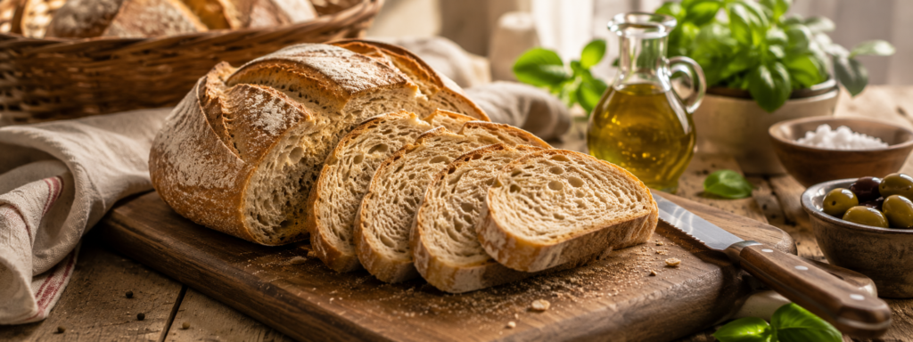 Il Pane Affettato Perfettamente: Un Dettaglio che Fa la Differenza
