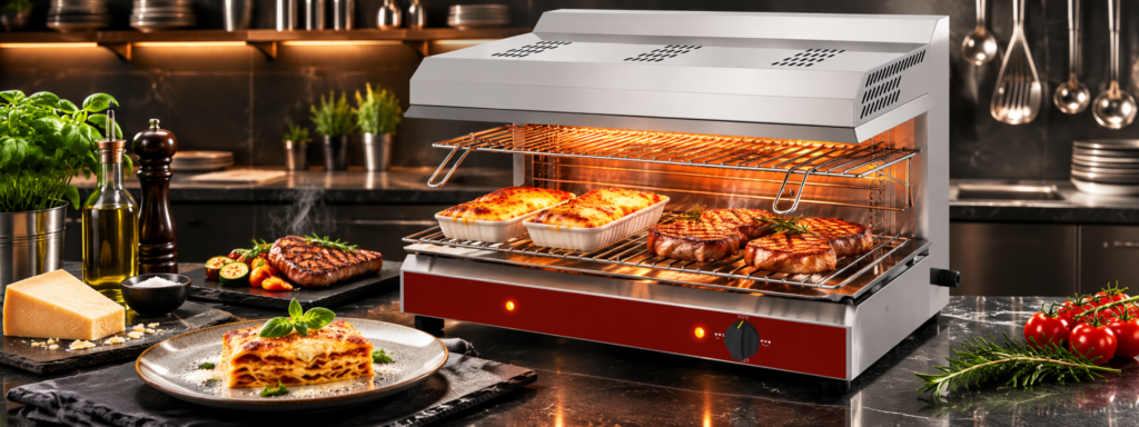 Salamandre Professionali: Il Segreto di una Gratinatura Perfetta