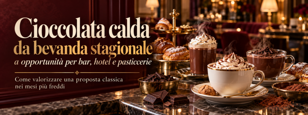 Cioccolata calda: come una bevanda tradizionale può diventare una vera proposta stagionale
