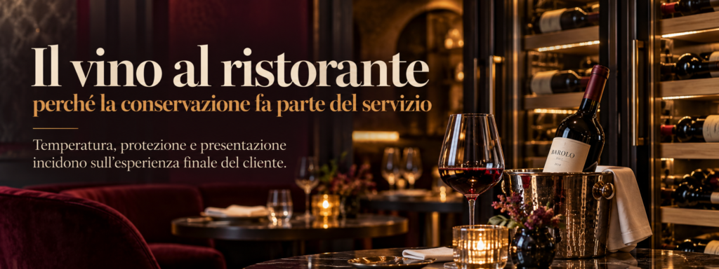 Il vino non comincia quando arriva al tavolo: il lavoro invisibile dietro una bottiglia servita bene