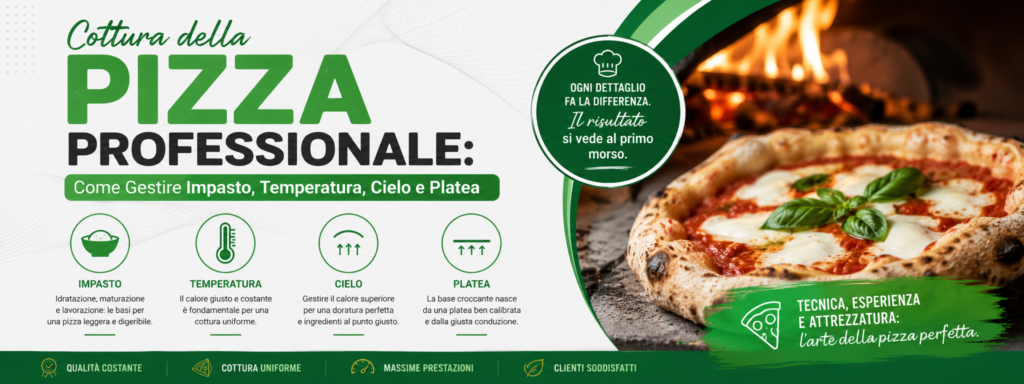 Cottura della Pizza Professionale: Come Gestire Impasto, Temperatura, Cielo e Platea