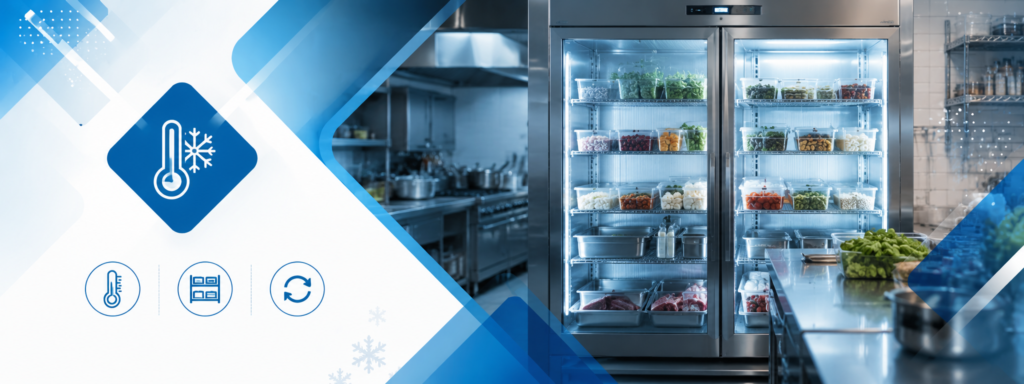 Conservazione Refrigerata in Cucina: Organizzazione, Temperature e Rotazione delle Scorte