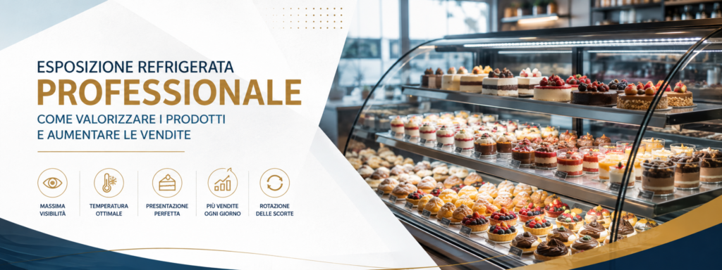 Esposizione Refrigerata Professionale: Come Valorizzare i Prodotti e Aumentare le Vendite