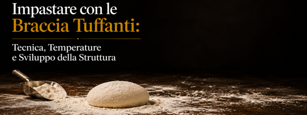 Impastare con le Braccia Tuffanti: Tecnica, Temperature e Sviluppo della Struttura